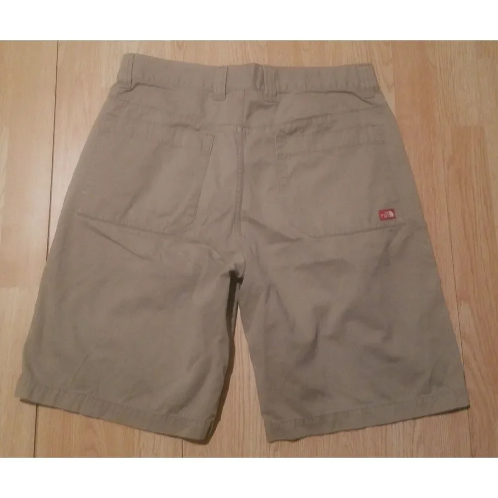 The‎ North Face Flat Front Chino Mens 34 Long Shorts 61661